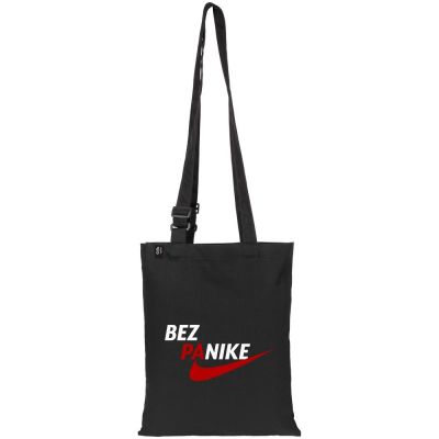 Сумка с регулируемыми ручками Bez Panike, черная-1