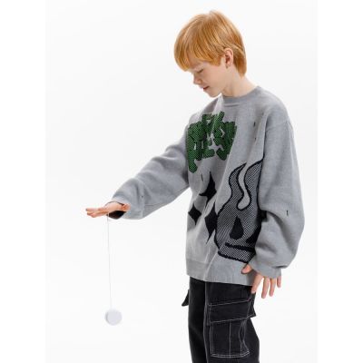 Антистресс-игрушка йо-йо Loopy, белая-4