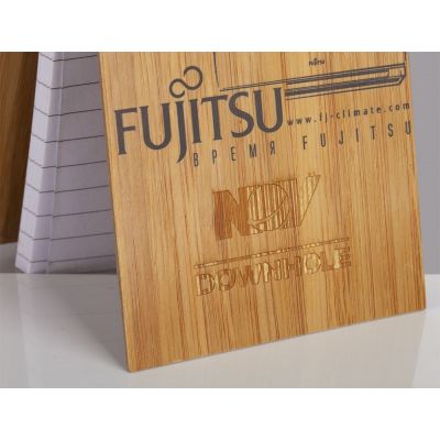 Блокнот на кольцах Bamboo Simple-2