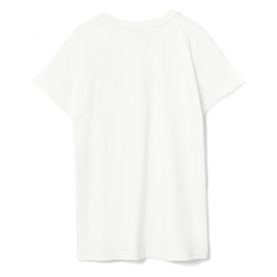 Футболка детская T-Bolka Kids, белая (теплый оттенок)-1