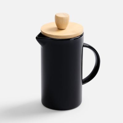 Френч-пресс Ceramero, черный-0
