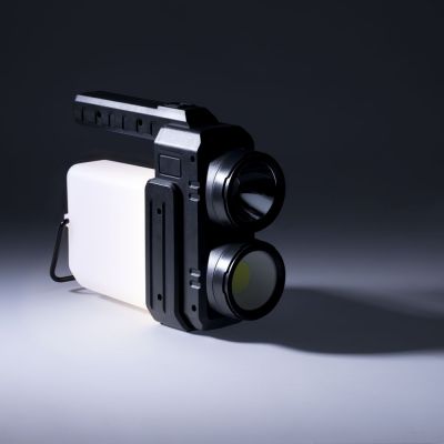 Кемпинговый фонарь-лампа аккумуляторный Yol, черный-8