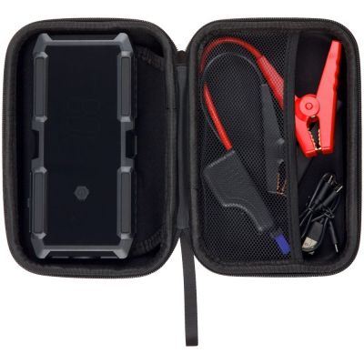 Аккумулятор с запуском двигателя Busta 16000 мАч, черный-10