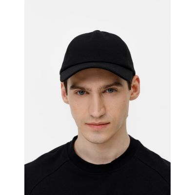 Бейсболка Shade Up, черная-11