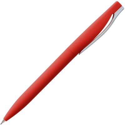 Карандаш механический Pin Soft Touch, красный-2