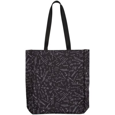 Сумка для покупок «Примерная», черная-2