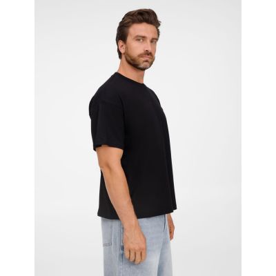 Футболка оверсайз унисекс Legacy, серый меланж-7