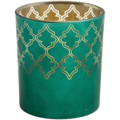 Подсвечник King, зеленый-0