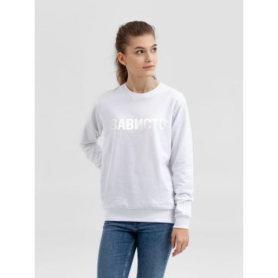Толстовка «Зависть белая»-4