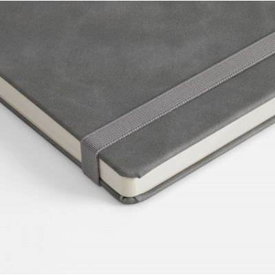 Ежедневник Urban Metal, недатированный, серый-2