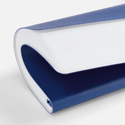 Ежедневник Waltz, недатированный, синий-7