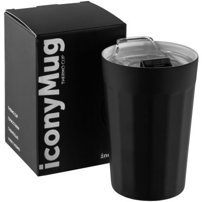 Термостакан iconyMug, черный-4