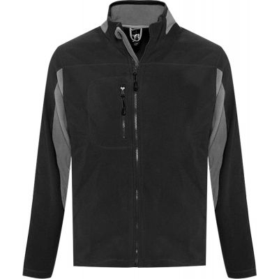 Куртка мужская Nordic черная-0