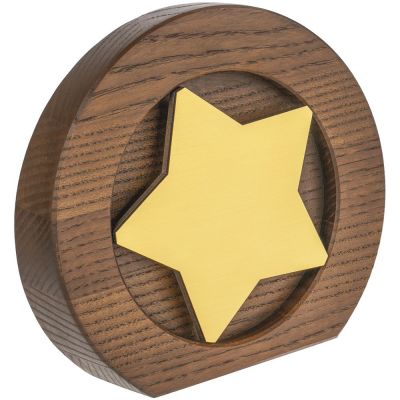 Стела Constanta Dark, с золотистой звездой-0