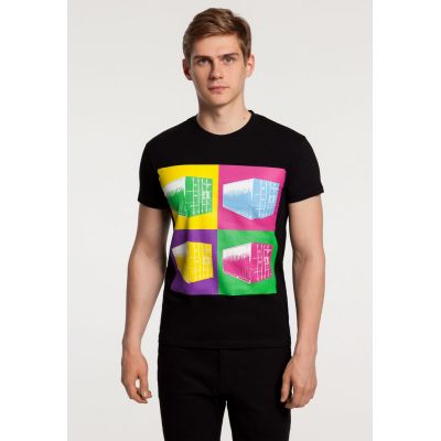 Футболка LogicArt, черная-3