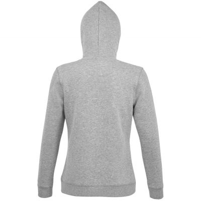 Толстовка женская Spencer Women, серый меланж-1