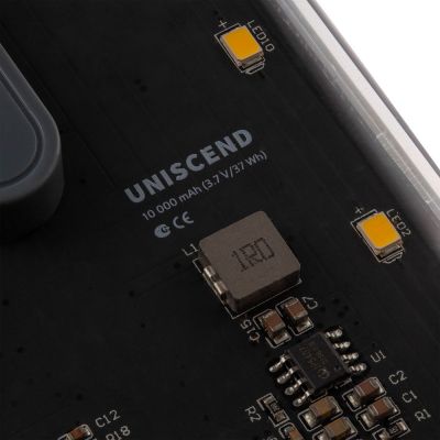 Аккумулятор Trellis Digital 10000 мАч, темно-серый-7