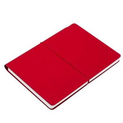 Ежедневник Flexpen Bright, недатированный, красный-3