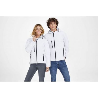 Куртка женская с капюшоном Replay Women, ярко-синяя-4