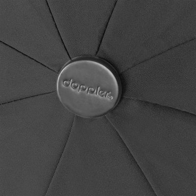 Зонт складной Carbonsteel Magic, черный-2