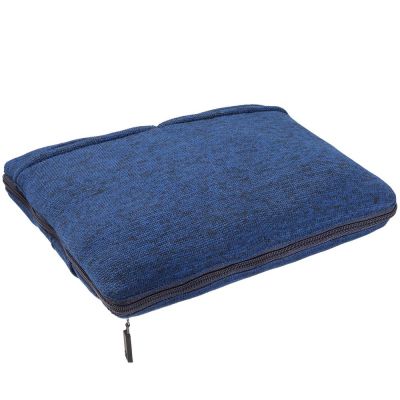 Дорожный плед onBoard, синий меланж-0