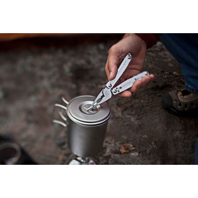 Мультитул Sidekick, серебристый-4