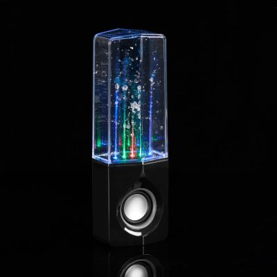 Bluetooth-колонка с поющим фонтаном Fuente, черная-0
