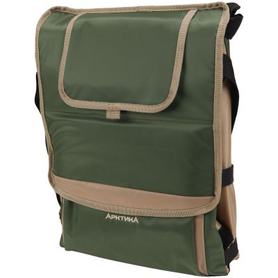 Термосумка с люком «Арктика», M, зеленая-1