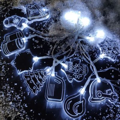 Светодиодная гирлянда Fuel Up, нефть и газ-7