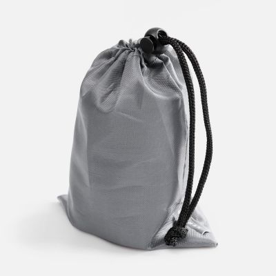 Складная бутылка для воды Folla, серая-7