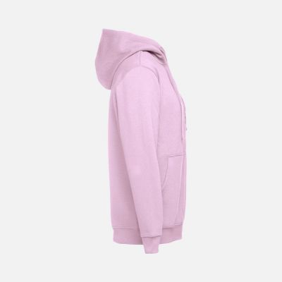 Толстовка мужская на молнии с капюшоном Amsterdam, сиреневая-2