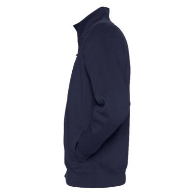 Толстовка мужская на молнии Sundae 280 темно-синяя-2