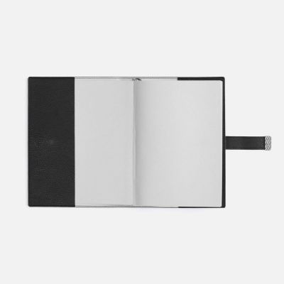 Ежедневник Repute, недатированный, черный-5