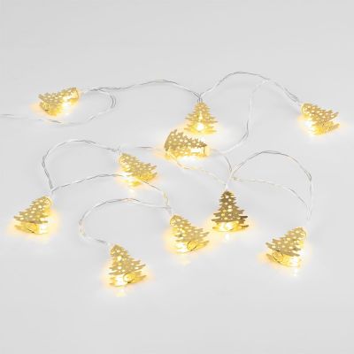 Набор «Планы на счастье», белый с золотистым-6