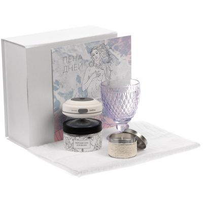 Набор «Пена дней», белый-0