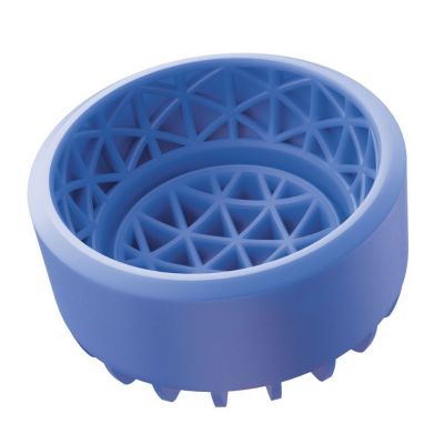 Бутылка для воды Zoku, голубая-3