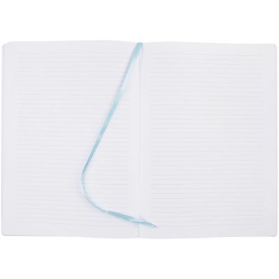 Блокнот Urban, в линейку, голубой-5