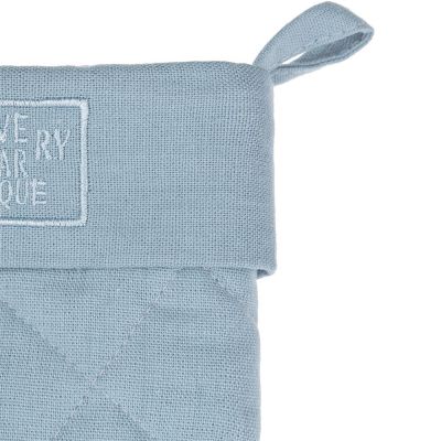 Прихватка-рукавица Feast Mist, серо-голубая-4