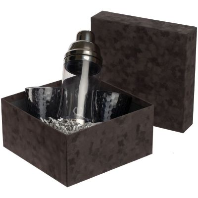 Коробка Velutto, серая-1