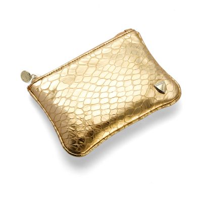 Кошелек SNAKESKIN, золотистый-2