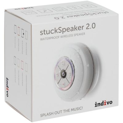 Беспроводная колонка stuckSpeaker 2.0, черная-10