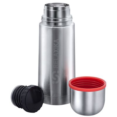 Термос Relaxika 350, стальной-2