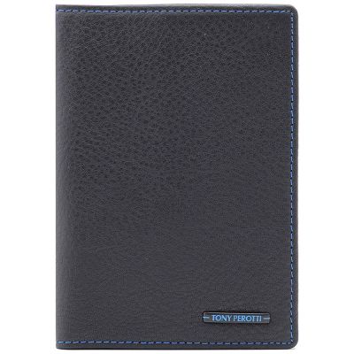 Обложка для паспорта и автодокументов Classe, черная-0