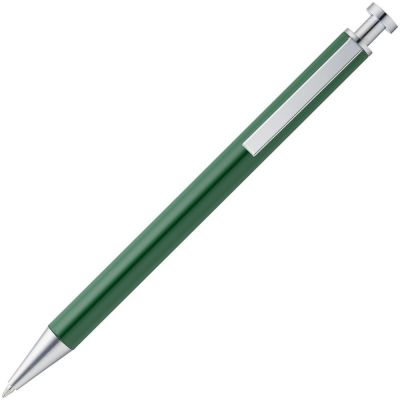 Ручка шариковая Attribute, зеленая-1