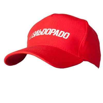 Бейсболка Unit Standard, красная-4