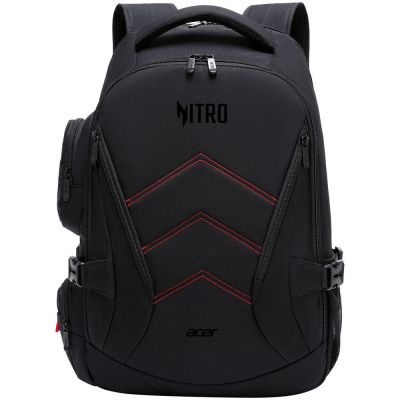 Рюкзак для ноутбука Nitro Obg313, черный-0