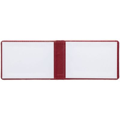 Удостоверение Nebraska, бордовая-2