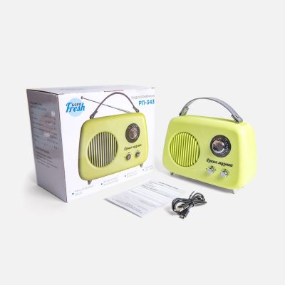 Радиоприемник «Fresh РП-343», зеленый-3