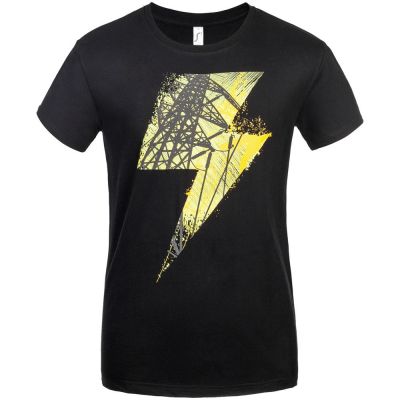 Футболка «По высшему разряду», черная-0