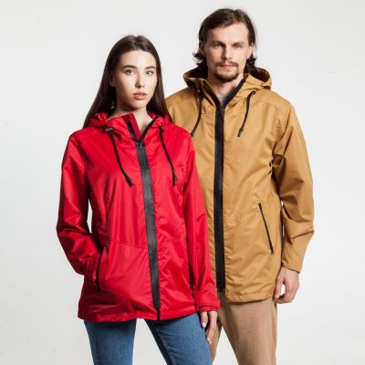 Ветровка женская Medvind, черная-11